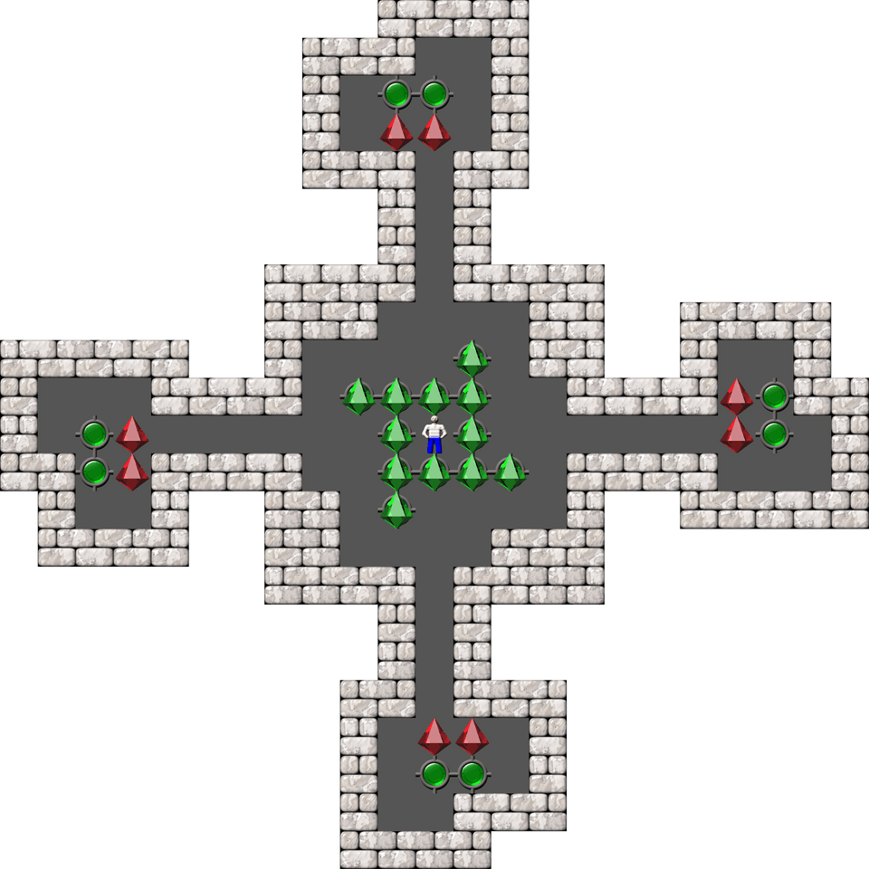 Sokoban David W. Skinner Arranged level 362